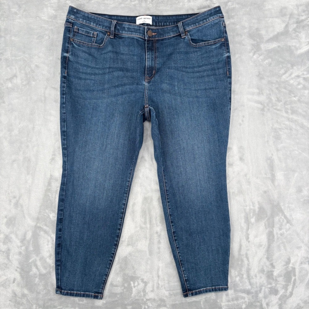 Lane Bryant Jeans Womens 22S (40x26) Signature Mid-Rise Skinny Flex Magic Waist